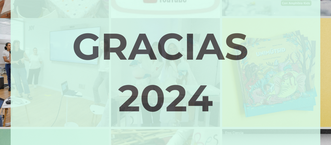 Gracias 2024 - Resumen de un año de siembra