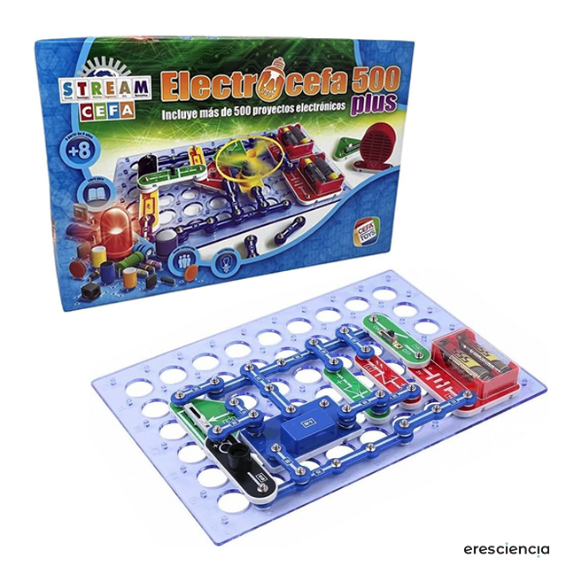 Electrocefa - 8 regalos para una navidad científica
