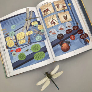 Insectópolis - Una novela gráfica sobre el mundo de los insectos