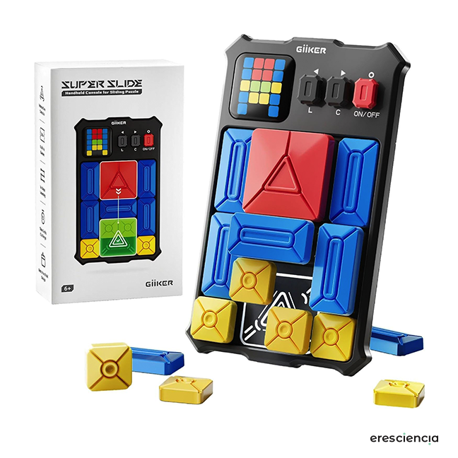 Super Slide Game Puzzle de Giiker - 8 regalos para una navidad científica