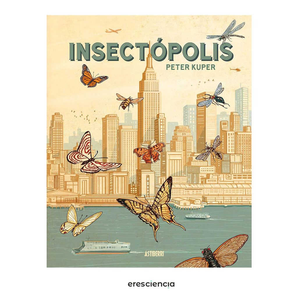 Insectópolis - Celebra el día del libro con ciencia