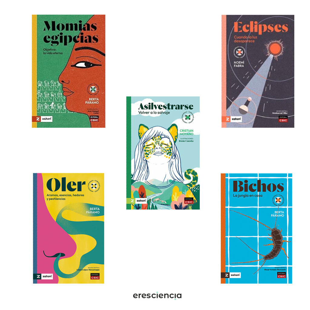 Colección Mentes curiosas, curiosas mentes CSIC