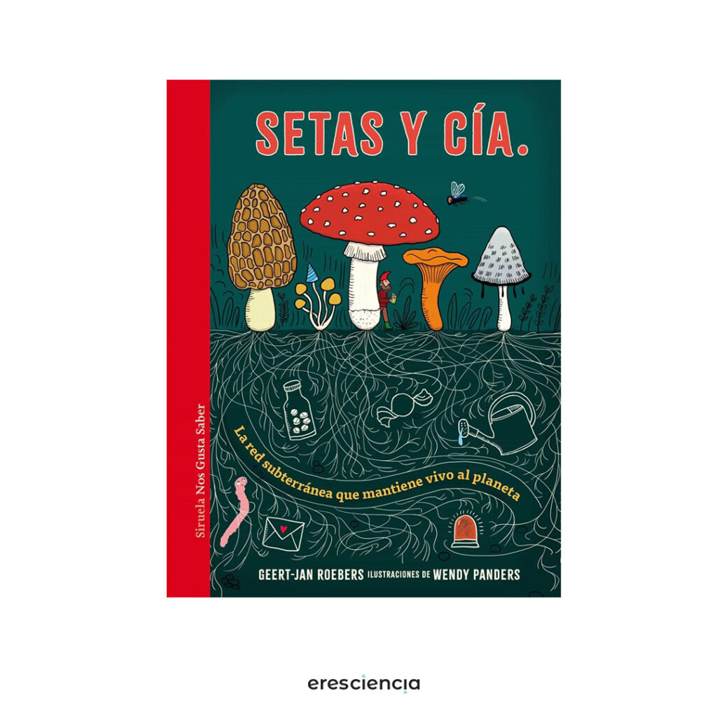 Setas y Cía. Celebra el día del libro con ciencia