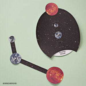 Imprimible modelo eclipses papel