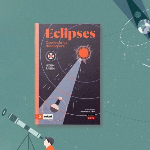 Libro Eclipses - Cuando la luz desaparece