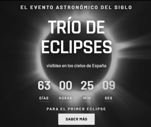 Web Trio de Eclipses