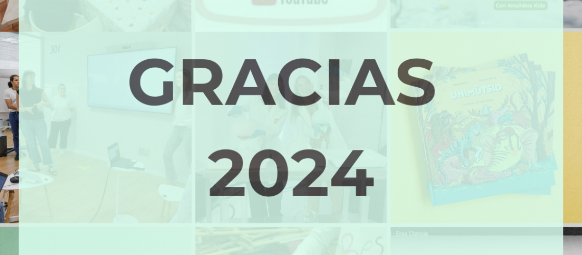 Gracias 2024 - Resumen de un año de siembra